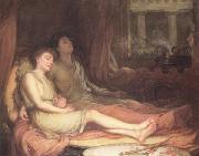 John William Waterhouse Sleep and his Half-Brother oil painting picture wholesale